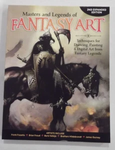 MASTERS AND LEGENDS OF FANTASY ART, BUCH, - Bild 1 von 2