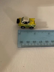 Vintage Micro Machines Classy Chromers 1956 Ford T Bird 1.5" Scale Model Gold - Picture 1 of 8