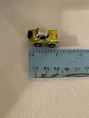 Vintage Micro Machines Classy Chromers 1956 Ford T Bird 1.5" Scale Model Gold - Image 1 of 4