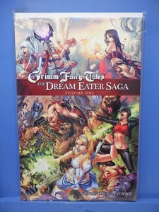 Grimm Fairy Tales Dream Eater Saga Volume One TPB Zenescope GM5386 - Picture 1 of 2