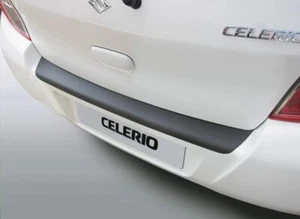 PROTEGGI PARAURTI POSTERIORE ANTIGRAFFIO NERO per SUZUKI CELERIO 11.14>12.19 RBP937 - Foto 1 di 3