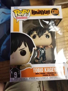 Tobio Kageyama #1389 - Haikyu Funko Pop! Animation - Picture 1 of 2