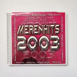 Merenhits 2003 Merengue Musik Compilation CD verschiedene Künstler Sony JN Records Rar - Bild 1 von 7