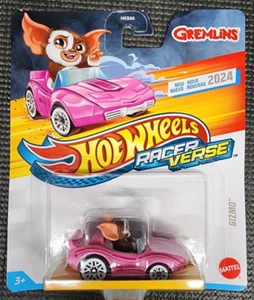 HOTWHEELS Character Car Diecast RACER VERSE 2024 - GIZMO - Gremlins - HRT27 - Picture 1 of 2