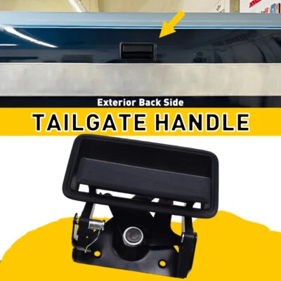 Juego de manijas y bisel de puerta trasera exterior para camioneta GMC K2500 K3500 1988-2000 Foto 1 de 4