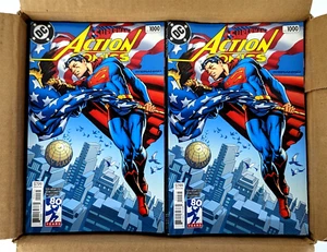 Action Comics #1000 VARIANT 1st Rogal Zaar NEW STERANKO 70s COVER F - Picture 1 of 2