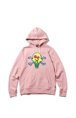Sudadera con capucha pulóver rosa helado limonada talla XL Foto 1 de 2