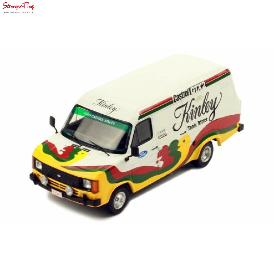IXO IXRAC283 - 1/43 FORD TRANSIT MKII KINLEY TEAM BELGIUM - Image 1 of 1