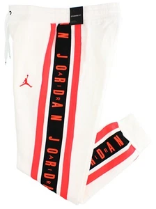 Nike Air Jordan Sweatpant Men's Jogger Fleece Colorblock Logo BQ5664 MSRP $80 - Picture 1 of 7