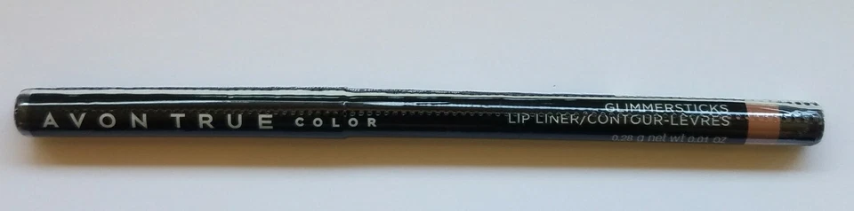 Avon True Color Glimmersticks Lip Liner Retractable Nude Sealed  - Image 1 of 1