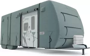 Travel Trailer RV Cover Extra-Thick 4 Layers Anti-Uv Top Panel, Durable Camper C - Picture 1 of 9