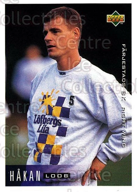 1995-96 Swedish Upper Deck #64 Hakan Loob - Image 1 of 1