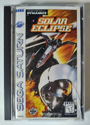 Solar Eclipse - Sega Saturn US NTSC  USA FMV - Immagine 1 di 4