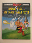 Asterix Cartonato Quando Il Cielo Gli Cadde Sulla Testa