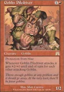 *MRM* FR/VF  4x Pelleteur gobelin - Goblin Piledriver MTG ONS - Picture 1 of 1
