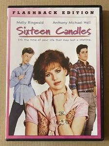 Sixteen Candles (DVD, 1984) Disc Is Flawless. Tested & Plays Great! - Picture 1 of 5