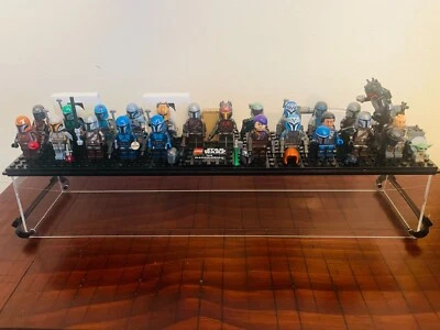Lego Star Wars Disney Mandalorian Complete 24 Minifigure Ultimate Set Din Grogu - Image 1 of 4
