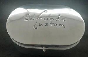  EDMUNDS OVAL AIR CLEANER  FOR STROMBERG STYLE CARBS  (1) AC-7 - Picture 1 of 1