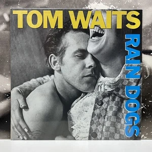TOM WAITS – RAIN DOGS LP NM EX-/EX 1985 ITALY 1st PRESS ISLAND ILPS 9803 - Imagen 1 de 4