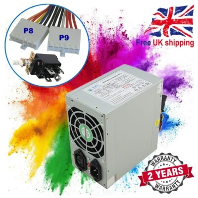 AT PSU Power supply unit for older vintage retro PC computer machine. P8 & P9 - Image 1 of 4
