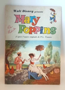Livre Mary Poppins de P.L Travers Album 61 - Picture 1 of 3
