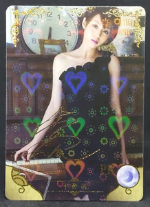 Hirano Aya Japanese Singer Foil Signature Goddess Story Card NS-PR-014 Holo - Picture 1 of 4
