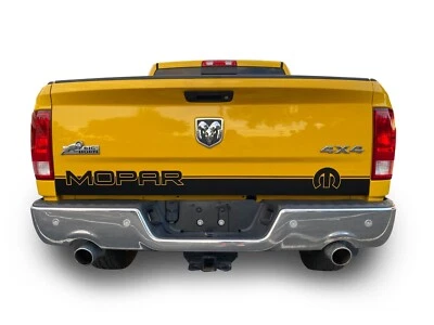 2009-2018 For Dodge Ram 1500 Decals Boss Tailgate Stripes Graphics Vinyl Sticker - Image 1 of 4