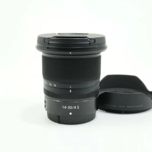 Nikon Super Wide Angle Zoom Lens NIKKOR Z 14-30mm F/4 S Z Mount for Fullsize New - Picture 1 of 2