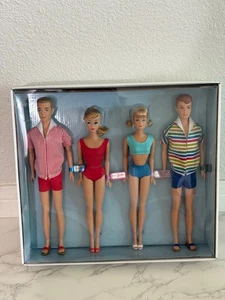 Barbie Double Date Gift Set NRFB 50th Anniversary Reproduction 2013 ltd 5500 - Picture 1 of 3
