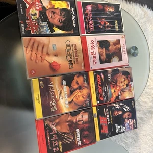 Koreanische und amerikanische VHS Filme Konvolut - Koreanische Sprache - Bild 1 von 3