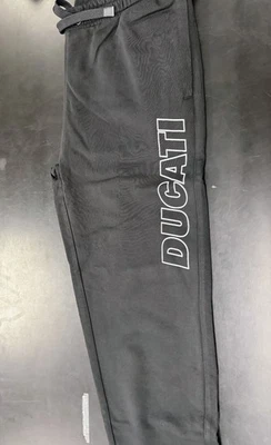 Pantalones deportivos Ducati Logo para hombre negros talla XL 987712106 Foto 1 de 2