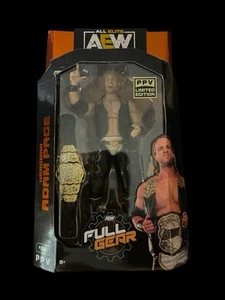 AEW Hangman Adam Page Action Figure Target Exclusive Unrivaled Full Gear PPV 04 - Picture 1 of 2