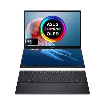 ASUS Zenbook Duo Core Ultra 9 185H 2TB SSD 32GB RAM 3K 14'' with Stylus Sealed - Image 1 of 3
