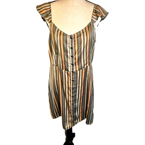 Anthropologie Salt Water Luxe Sophie Minikleid Gr. L Boho Elegance Preppy - Bild 1 von 17