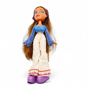 2001 MGA Bratz primera edición muñeca Yasmin ropa zapatos raros 10" - Imagen 1 de 18
