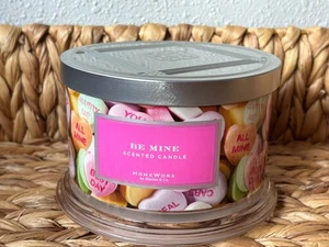 Neu Homeworx von Slatkin & Co Be Mine 18 Unzen 4-Docht Kerze 30-55 Stunden - Bild 1 von 6