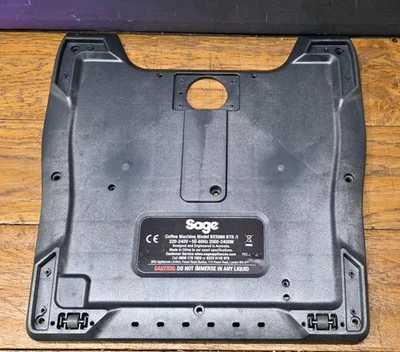 Sage BES980BTR The Oracle Kaffeevollautomat schwarz / nur Gehäuseteil  - Bild 1 von 4