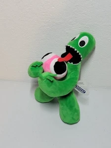 Rainbow Friends GREEN Plush Phat Mojo 8" Monster Roblox Long Tongue Rare 2024 - Picture 1 of 9