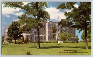 Postcard - Dr Nichols Sanatorium for Cancer - Picture 1 of 2