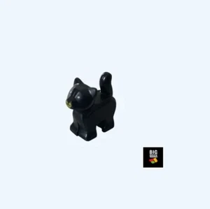 BBLB Brick Black Kitten , City Farm Animal , Lego compatible- New - Picture 1 of 2