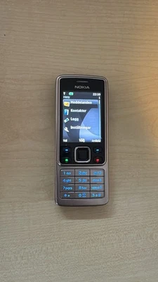 Nokia 6300 Silber RM-217 geprüft, Garantie, Händler, volle Funktion, Accu Neu - Bild 1 von 2