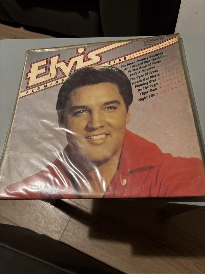 Elvis Flaming Star - Image 1 of 3