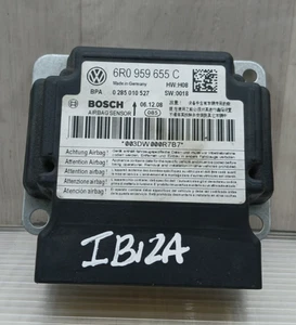VW AUDI SKODA SEAT AIRBAG MODULE 6R0959655C - Picture 1 of 2