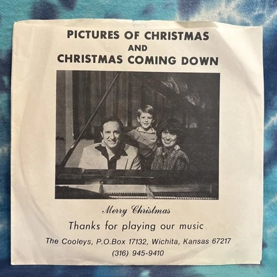 The Cooleys 45 Pictures Of Christmas / Christmas Coming Down HEADLINE RECORDS - Image 1 of 4