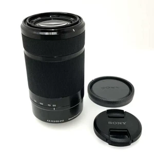 Sony E 55-210mm F49.5-6.3 OSS SEL55210 Telephoto Zoom Lens for Sony Alpha - Picture 1 of 12