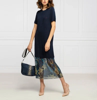 Vestido para mujer Desigual talla M vestido tejido floral 20WWVF06 PRECIO DE VENTA SUGERIDO POR EL FABRICANTE: 119,95 euros Foto 1 de 4