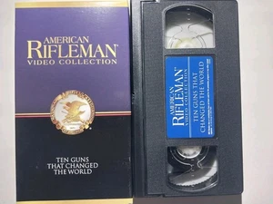 American Rifleman Video Collection NRA - The Luger Like New! - Picture 1 of 4