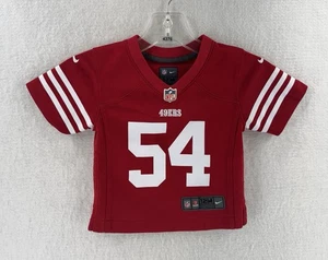 Camiseta para niños pequeños Fred Warner de los 49ers de San Francisco talla 12 meses ¡Rara! - Imagen 1 de 14