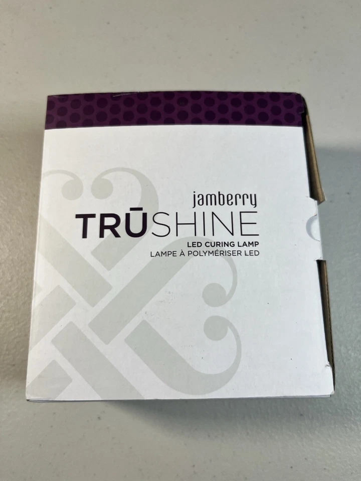 Lámpara de curado LED Jamberry UV - Gel de un solo paso TrūShine & Vibe (ciclo 45s) Foto 1 de 4