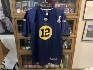 Camiseta deportiva Reebok Aaron Rodgers #12 Green Bay ACME Packers SB XLV COSIDA TALLA 48 (L) - Imagen 1 de 14